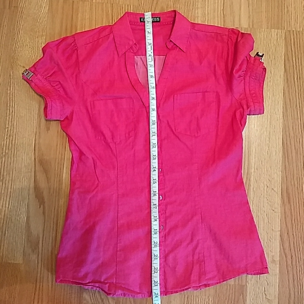 Express Design Studio Button Down - Picture 6 of 6